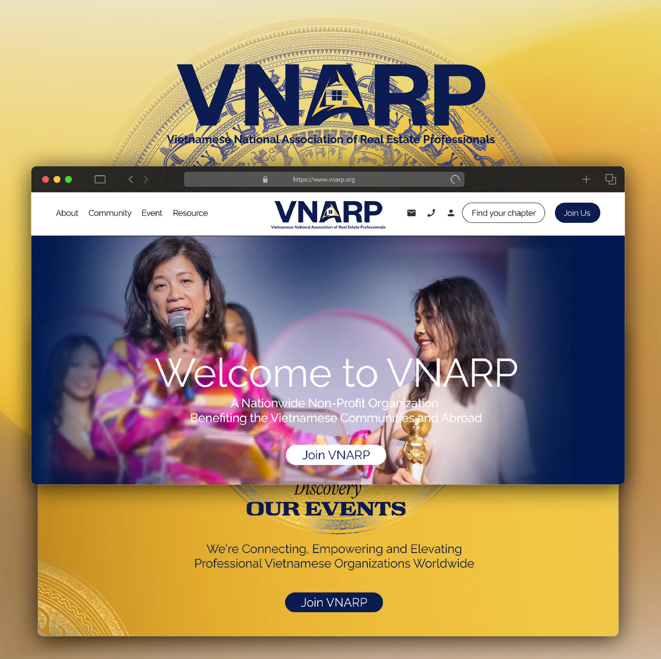 Thiết kế và lập trình trang web VNARP