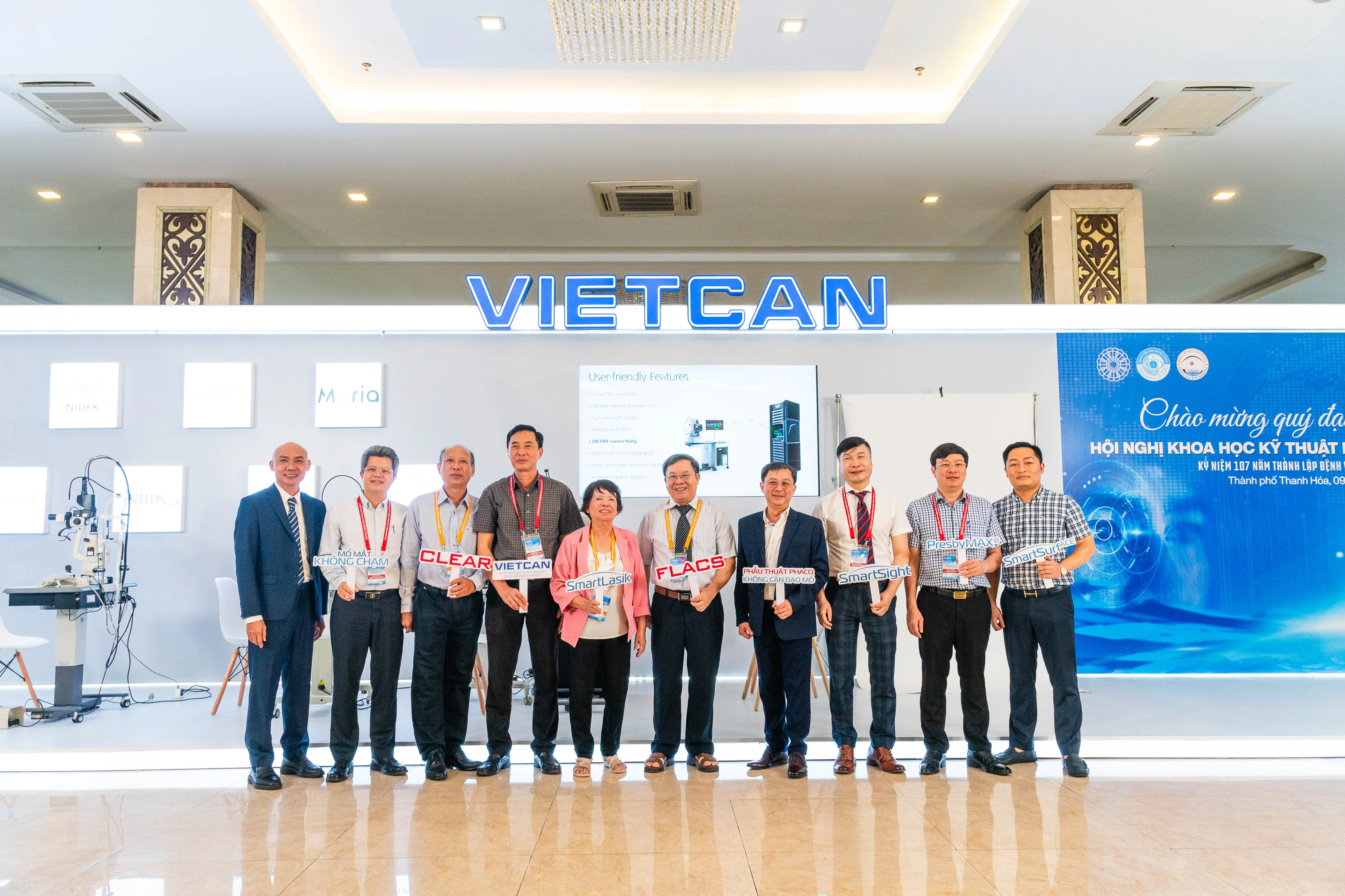 Không gian hội nghị do MediCOMM tổ chức