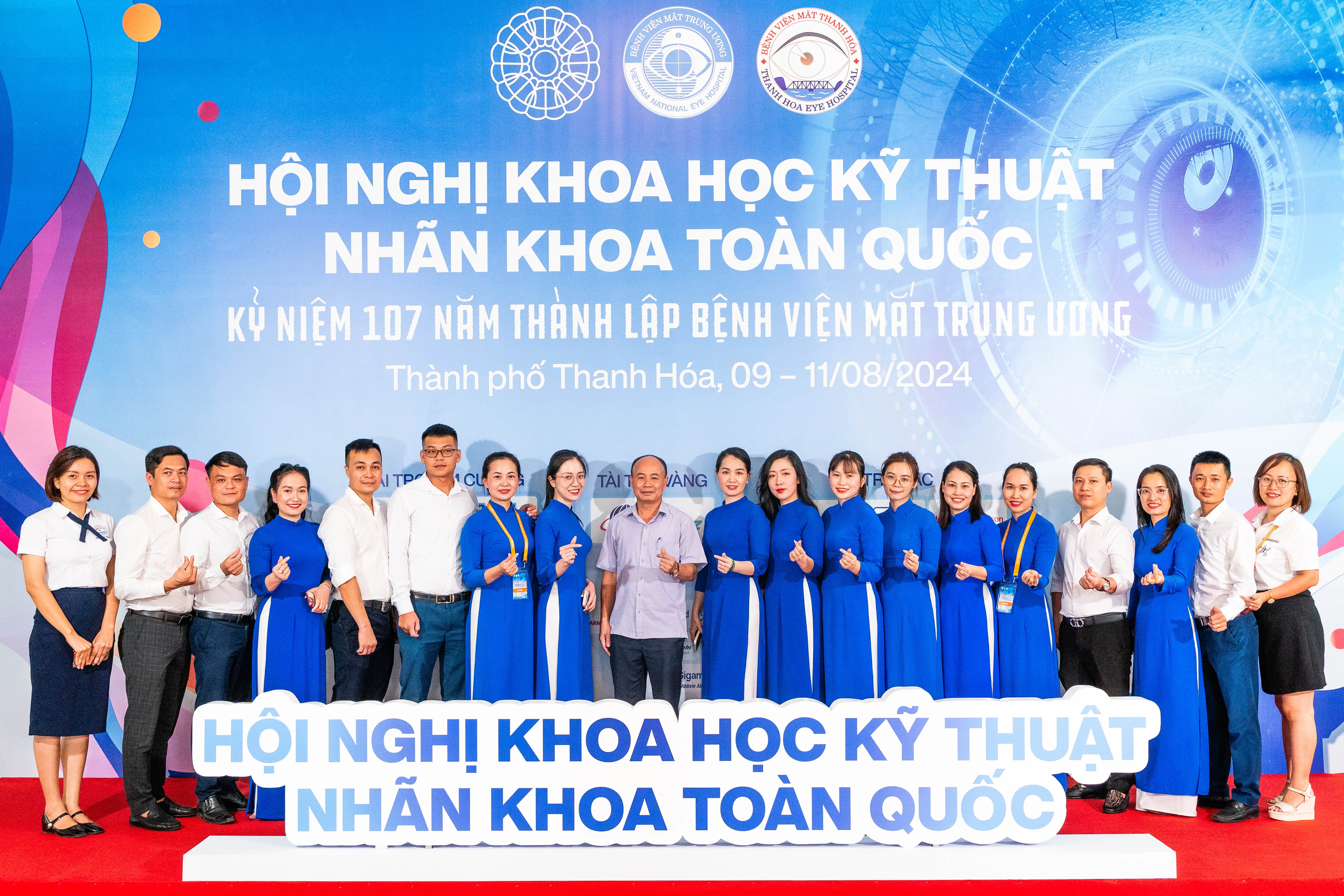 Hội nghị Khoa học Kỹ thuật Nhãn khoa Toàn quốc 2024